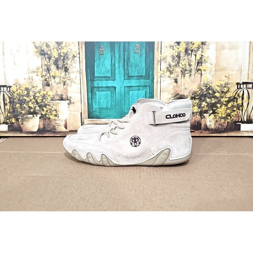 Clohoo Men's Leather Comfort Shoes Euro‎ Size 43/ Us Sz 10